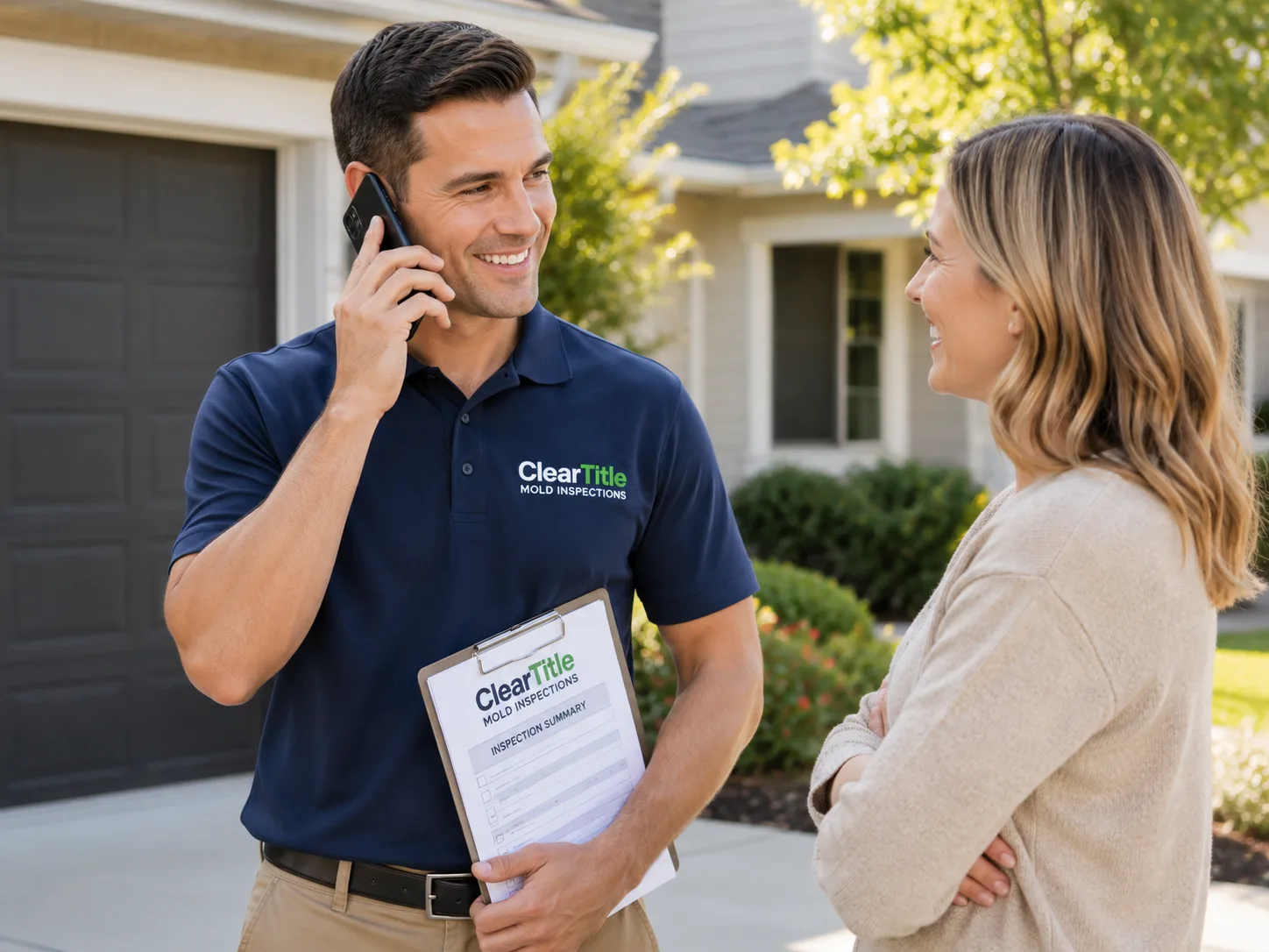 Mold Inspection For Home Sale Shermans Dale, PA FAQs